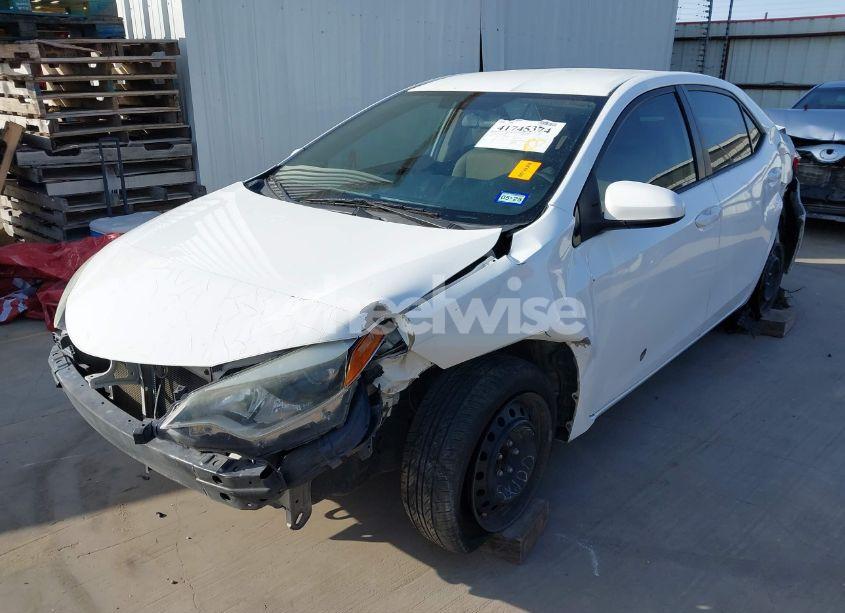 Photo 6 of 2016 Toyota Corolla LE (VIN 5YFBURHE5GP452303)