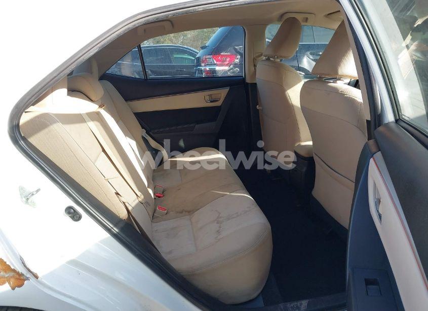 Photo 8 of 2016 Toyota Corolla LE (VIN 5YFBURHE5GP452303)