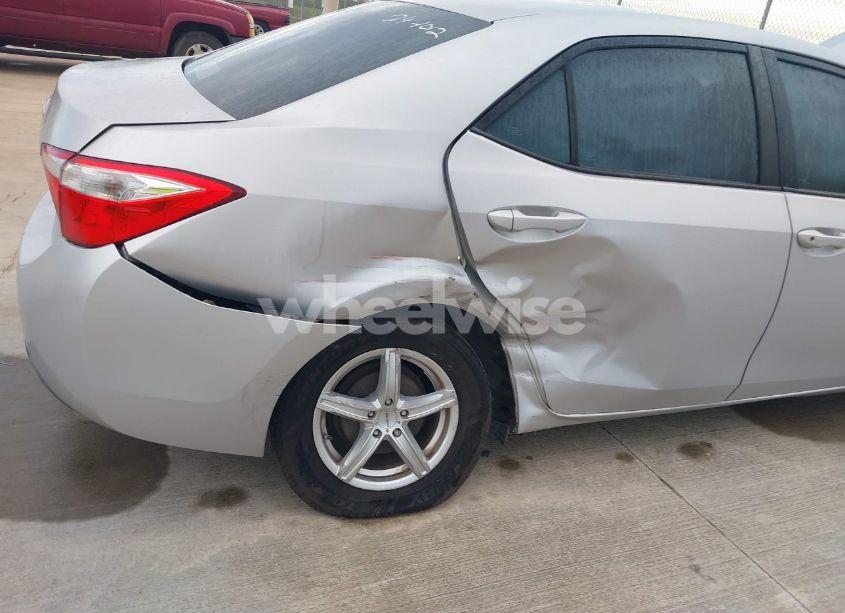 Photo 6 of 2016 Toyota Corolla L (VIN 5YFBURHE5GP474429)