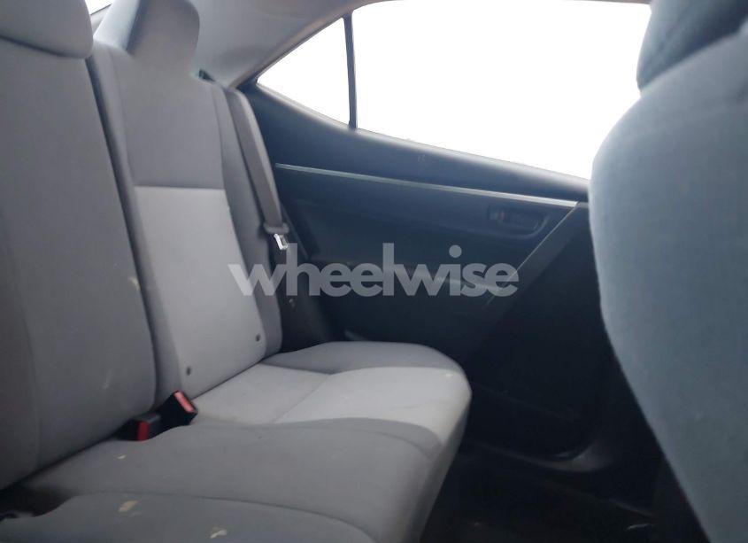 Photo 8 of 2016 Toyota Corolla L (VIN 5YFBURHE5GP474429)