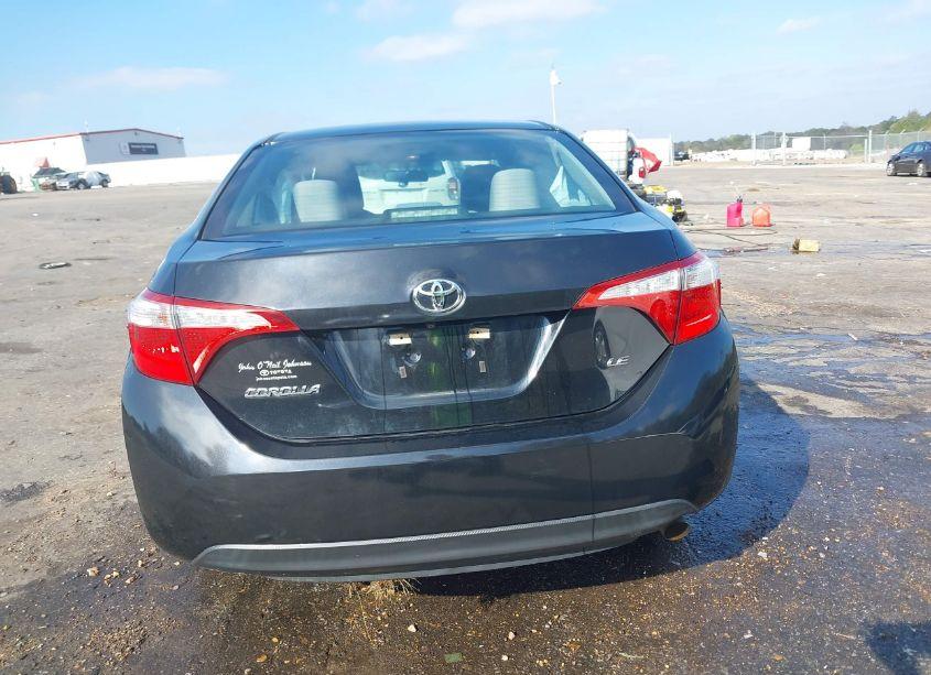 Photo 17 of 2016 Toyota Corolla LE (VIN 5YFBURHE5GP483390)