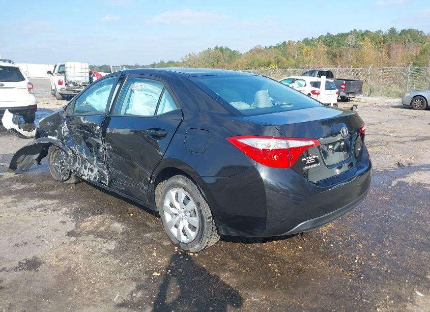 Photo 3 of 2016 Toyota Corolla LE (VIN 5YFBURHE5GP483390)