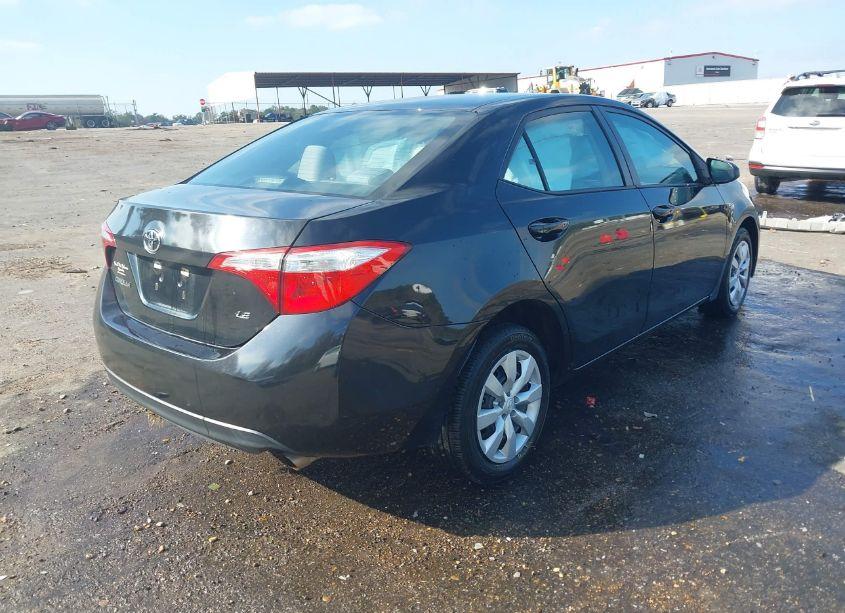 Photo 4 of 2016 Toyota Corolla LE (VIN 5YFBURHE5GP483390)