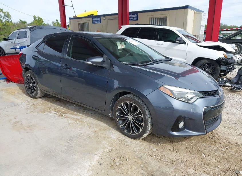 2016 Toyota Corolla S PLUS (VIN 5YFBURHE5GP488024) main photo