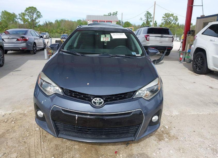 Photo 13 of 2016 Toyota Corolla S PLUS (VIN 5YFBURHE5GP488024)