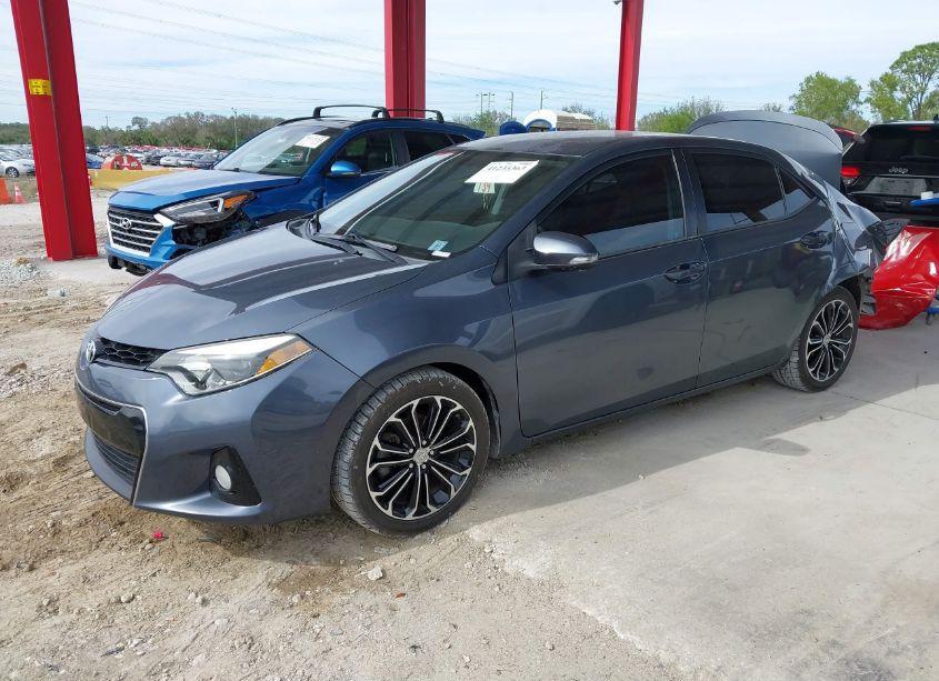 Photo 2 of 2016 Toyota Corolla S PLUS (VIN 5YFBURHE5GP488024)