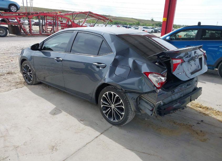 Photo 3 of 2016 Toyota Corolla S PLUS (VIN 5YFBURHE5GP488024)