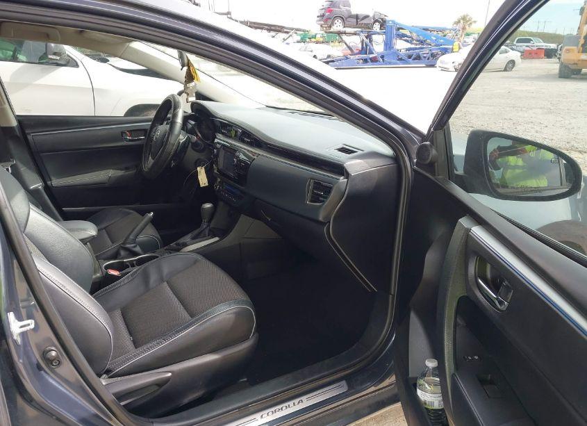 Photo 5 of 2016 Toyota Corolla S PLUS (VIN 5YFBURHE5GP488024)