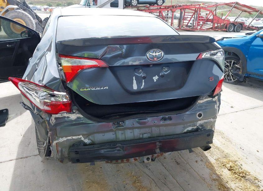 Photo 6 of 2016 Toyota Corolla S PLUS (VIN 5YFBURHE5GP488024)