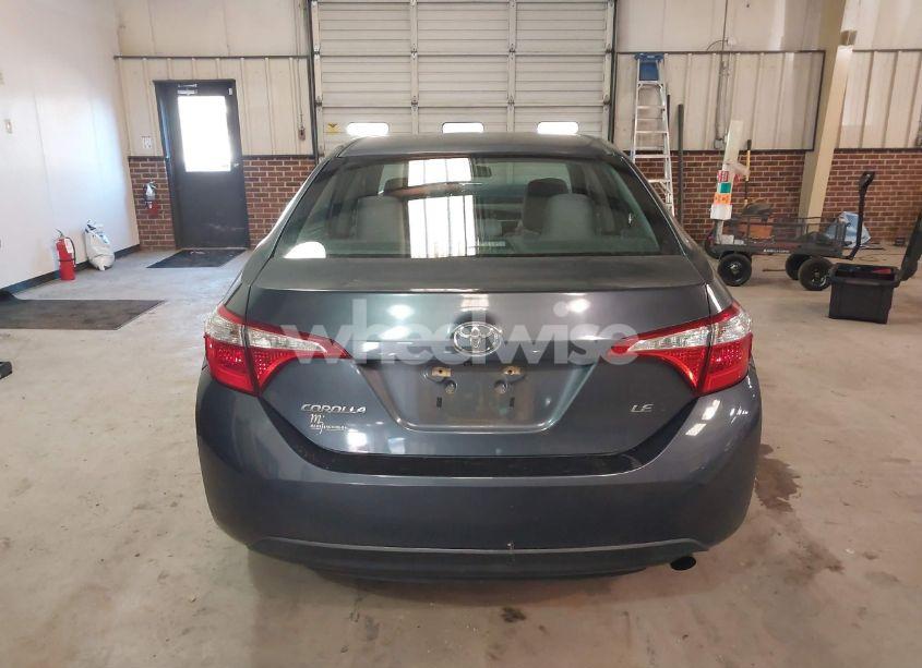 Photo 16 of 2016 Toyota Corolla LE (VIN 5YFBURHE5GP491604)