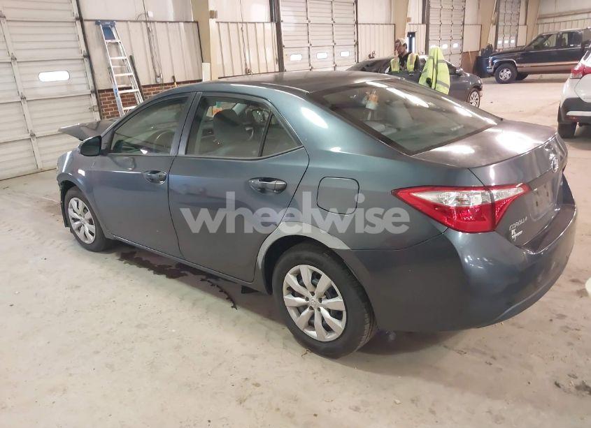 Photo 3 of 2016 Toyota Corolla LE (VIN 5YFBURHE5GP491604)