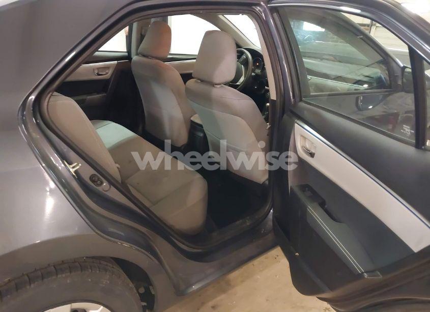 Photo 8 of 2016 Toyota Corolla LE (VIN 5YFBURHE5GP491604)