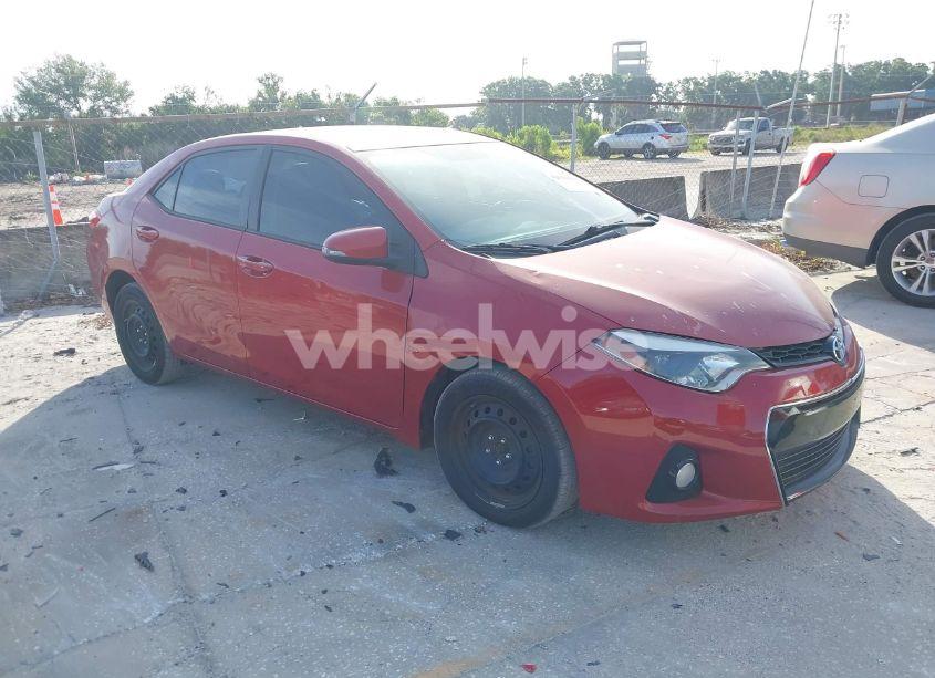 2016 Toyota Corolla S (VIN 5YFBURHE5GP504139) main photo