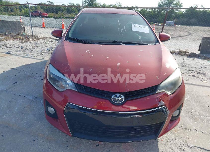 Photo 12 of 2016 Toyota Corolla S (VIN 5YFBURHE5GP504139)