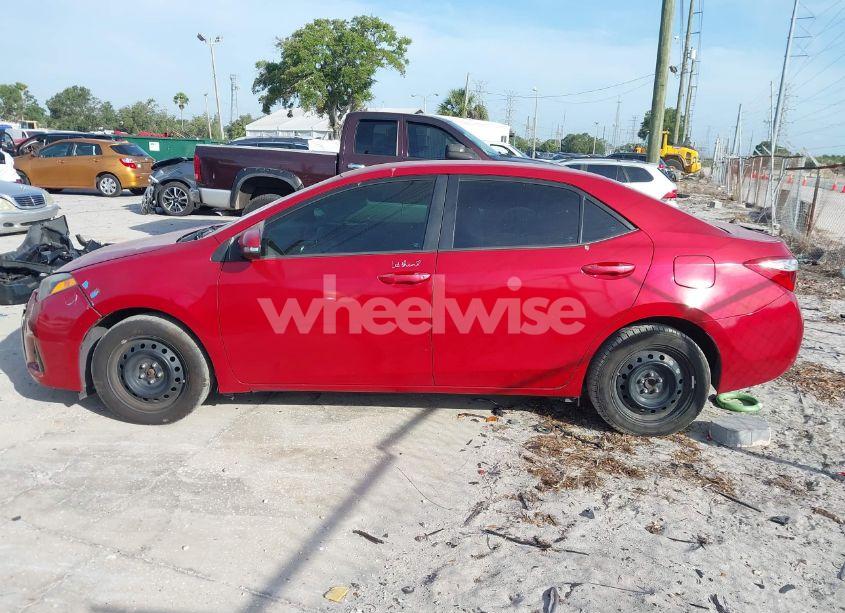 Photo 14 of 2016 Toyota Corolla S (VIN 5YFBURHE5GP504139)