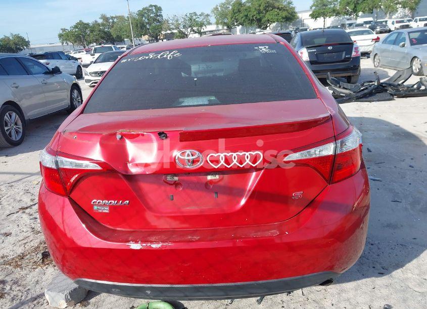 Photo 16 of 2016 Toyota Corolla S (VIN 5YFBURHE5GP504139)