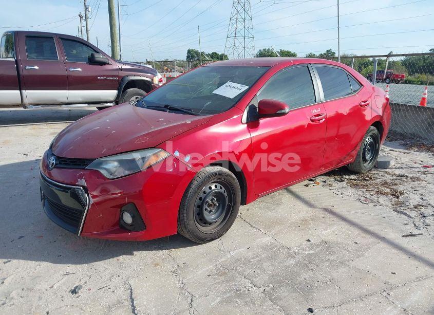 Photo 2 of 2016 Toyota Corolla S (VIN 5YFBURHE5GP504139)