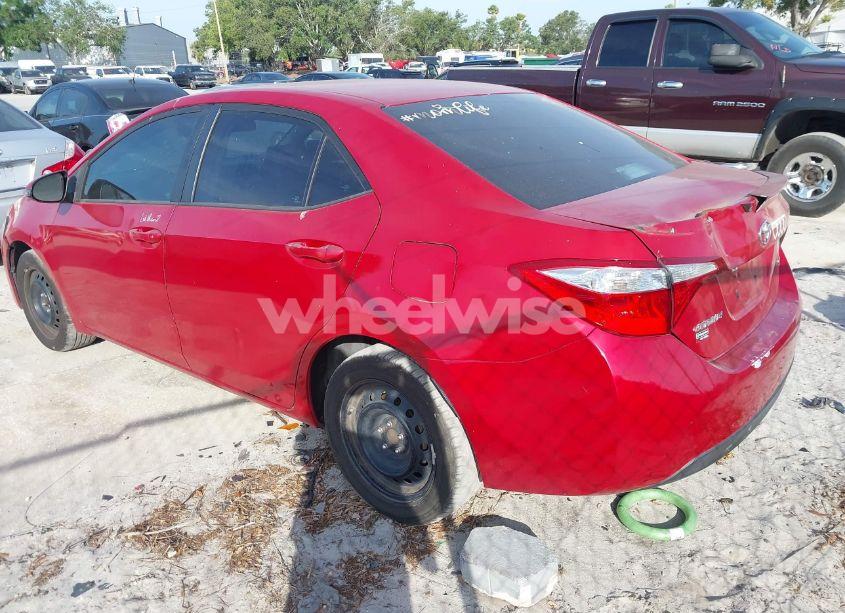 Photo 3 of 2016 Toyota Corolla S (VIN 5YFBURHE5GP504139)