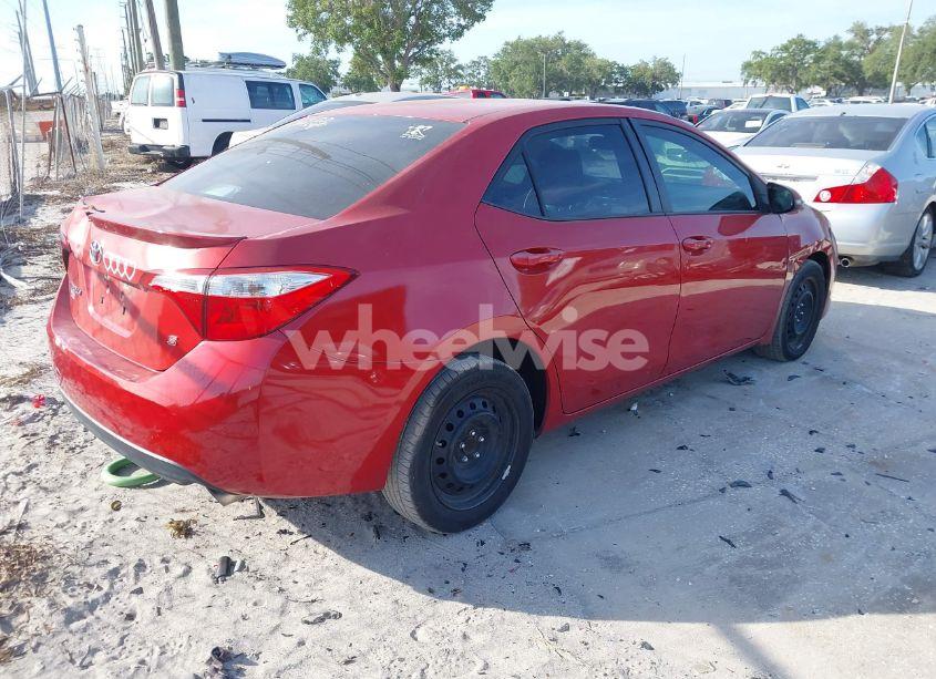 Photo 4 of 2016 Toyota Corolla S (VIN 5YFBURHE5GP504139)