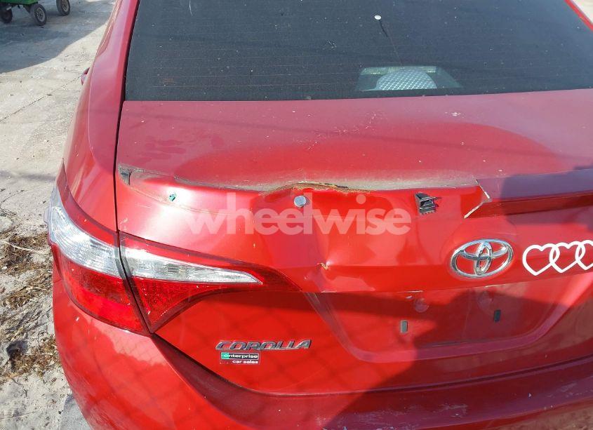 Photo 6 of 2016 Toyota Corolla S (VIN 5YFBURHE5GP504139)