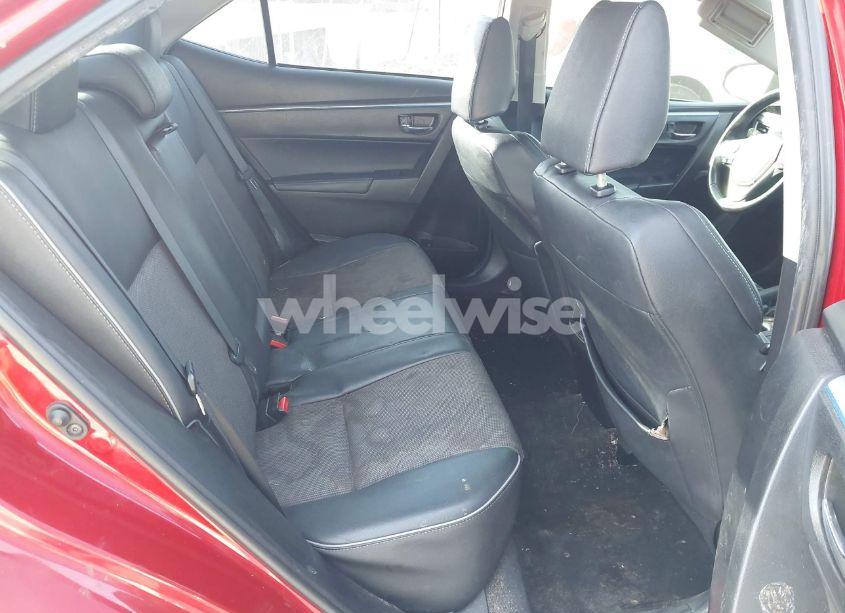 Photo 8 of 2016 Toyota Corolla S (VIN 5YFBURHE5GP504139)