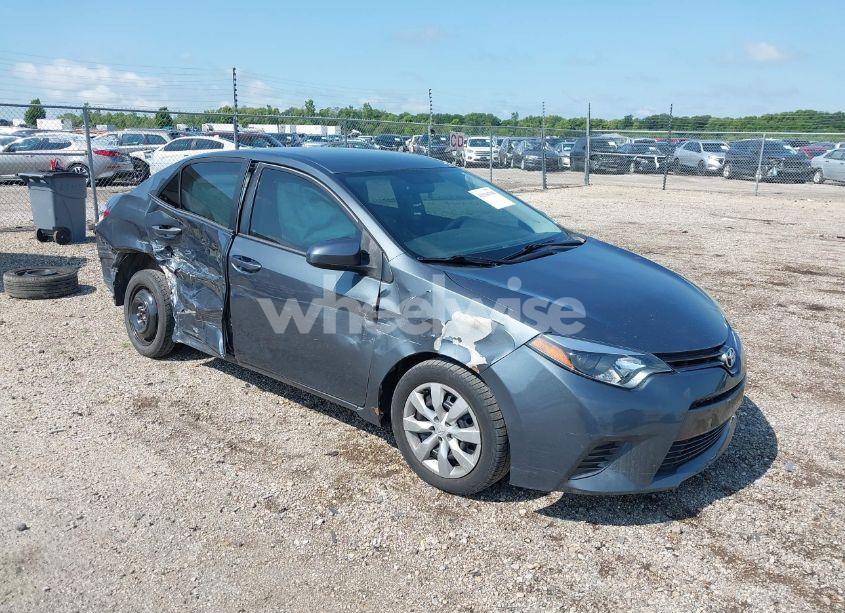 2016 Toyota Corolla LE (VIN 5YFBURHE5GP508644) main photo