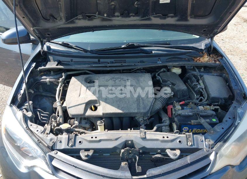 Photo 10 of 2016 Toyota Corolla LE (VIN 5YFBURHE5GP508644)