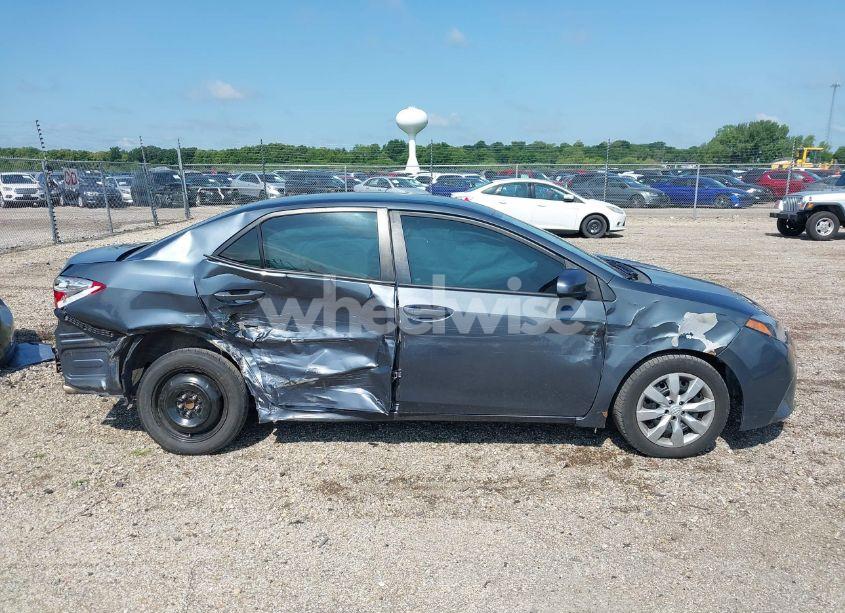 Photo 14 of 2016 Toyota Corolla LE (VIN 5YFBURHE5GP508644)