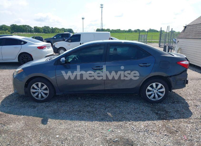 Photo 15 of 2016 Toyota Corolla LE (VIN 5YFBURHE5GP508644)