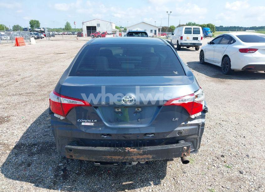 Photo 17 of 2016 Toyota Corolla LE (VIN 5YFBURHE5GP508644)