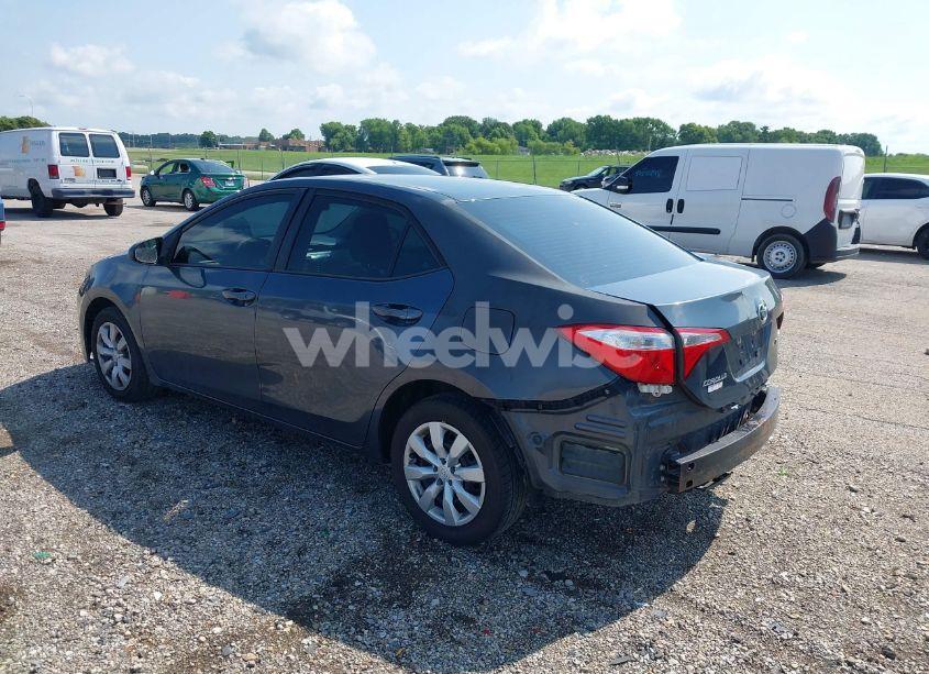 Photo 3 of 2016 Toyota Corolla LE (VIN 5YFBURHE5GP508644)