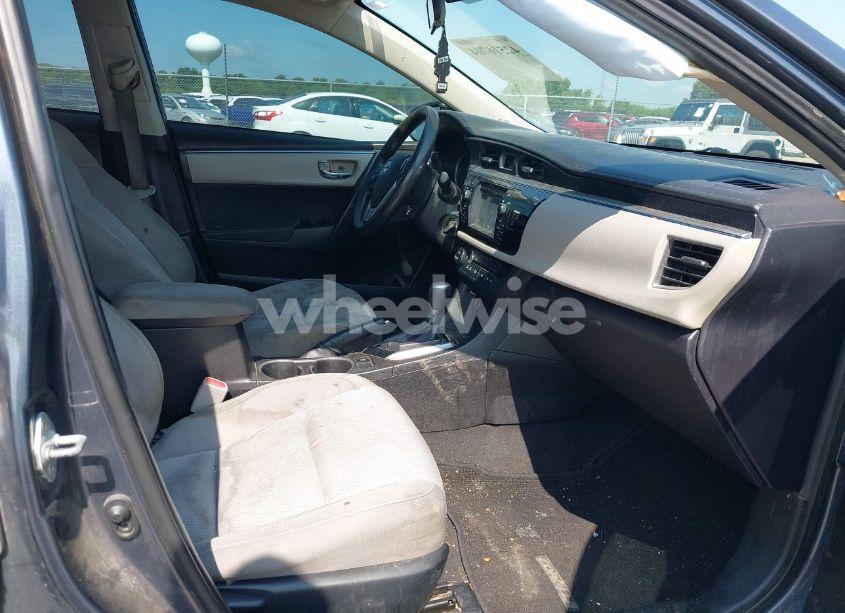 Photo 5 of 2016 Toyota Corolla LE (VIN 5YFBURHE5GP508644)