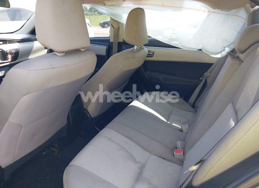 Photo 8 of 2016 Toyota Corolla LE (VIN 5YFBURHE5GP508644)