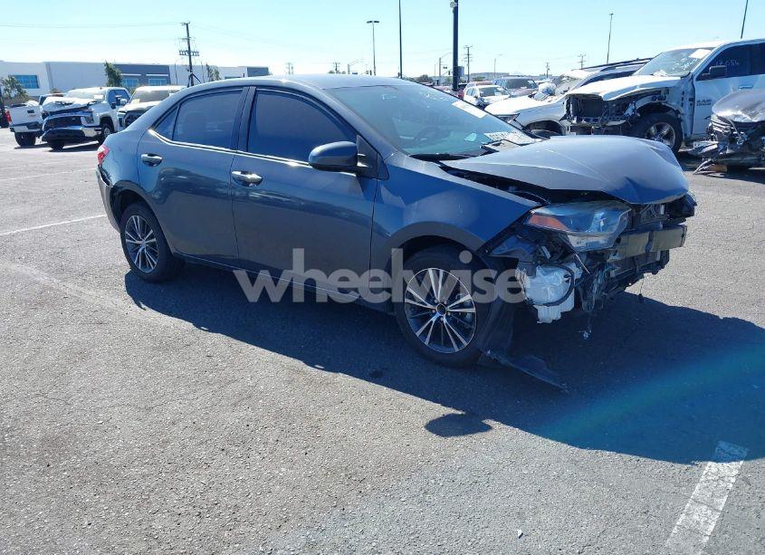 2016 Toyota Corolla LE PLUS (VIN 5YFBURHE5GP509566) main photo