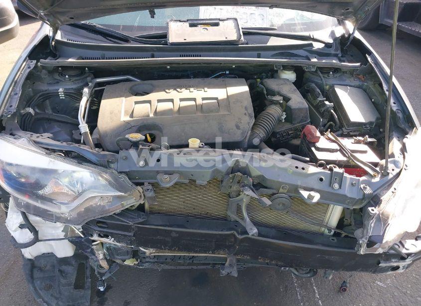 Photo 10 of 2016 Toyota Corolla LE PLUS (VIN 5YFBURHE5GP509566)