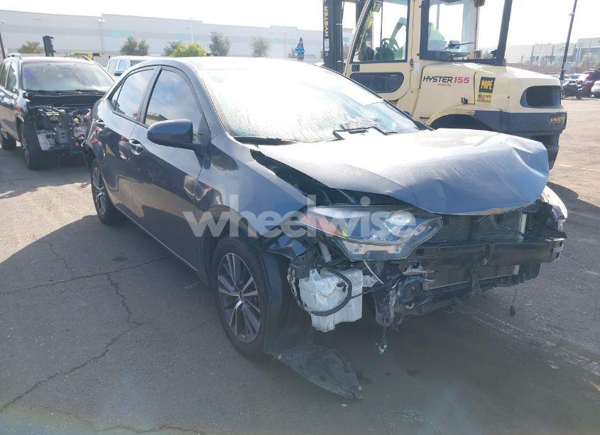 Photo 14 of 2016 Toyota Corolla LE PLUS (VIN 5YFBURHE5GP509566)
