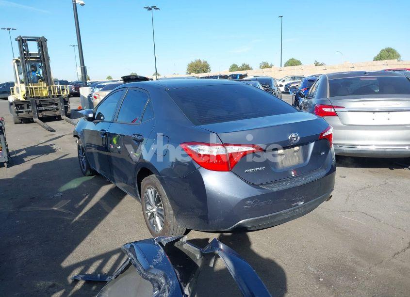 Photo 15 of 2016 Toyota Corolla LE PLUS (VIN 5YFBURHE5GP509566)