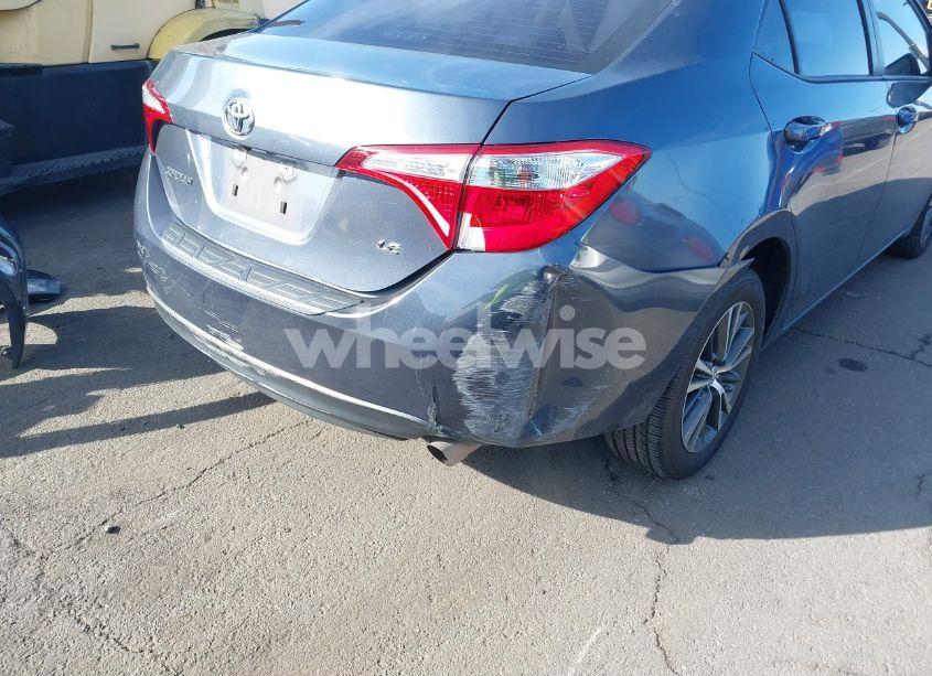 Photo 18 of 2016 Toyota Corolla LE PLUS (VIN 5YFBURHE5GP509566)