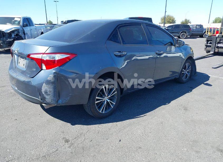 Photo 4 of 2016 Toyota Corolla LE PLUS (VIN 5YFBURHE5GP509566)