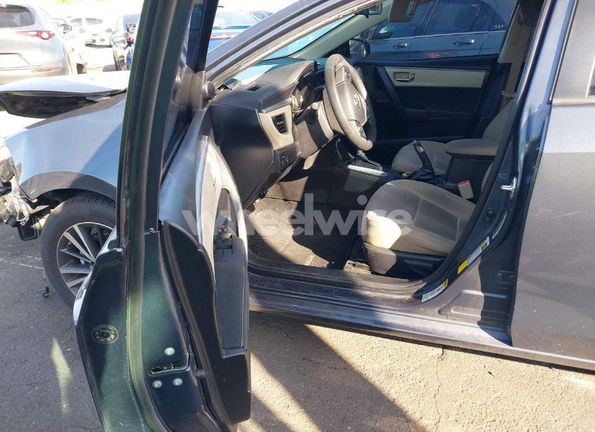 Photo 5 of 2016 Toyota Corolla LE PLUS (VIN 5YFBURHE5GP509566)