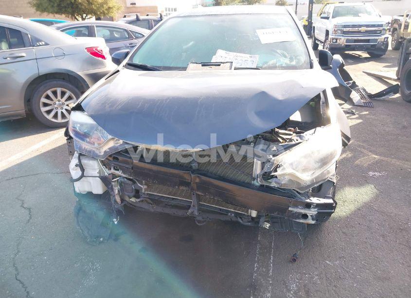 Photo 6 of 2016 Toyota Corolla LE PLUS (VIN 5YFBURHE5GP509566)