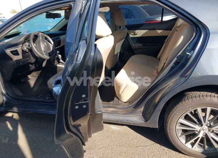 Photo 8 of 2016 Toyota Corolla LE PLUS (VIN 5YFBURHE5GP509566)