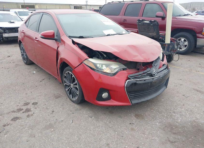 2016 Toyota Corolla S PLUS (VIN 5YFBURHE5GP512774) main photo