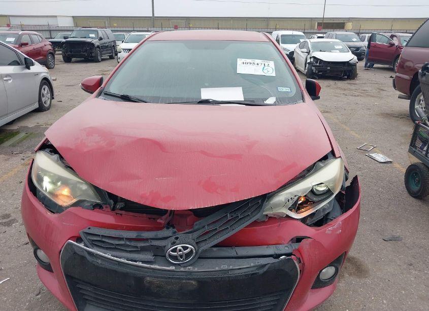 Photo 12 of 2016 Toyota Corolla S PLUS (VIN 5YFBURHE5GP512774)