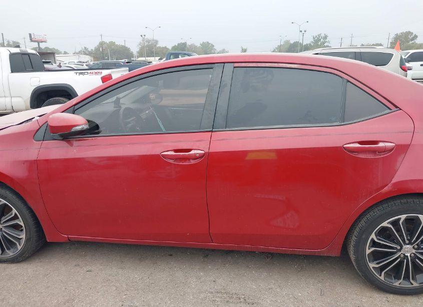 Photo 14 of 2016 Toyota Corolla S PLUS (VIN 5YFBURHE5GP512774)