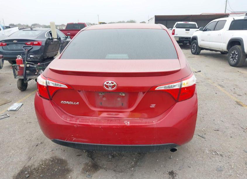 Photo 16 of 2016 Toyota Corolla S PLUS (VIN 5YFBURHE5GP512774)