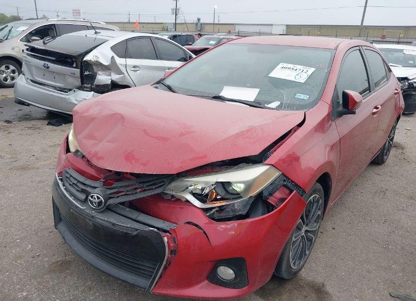Photo 2 of 2016 Toyota Corolla S PLUS (VIN 5YFBURHE5GP512774)