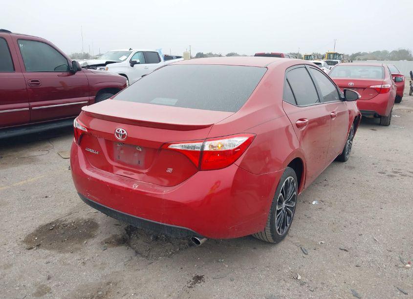 Photo 4 of 2016 Toyota Corolla S PLUS (VIN 5YFBURHE5GP512774)