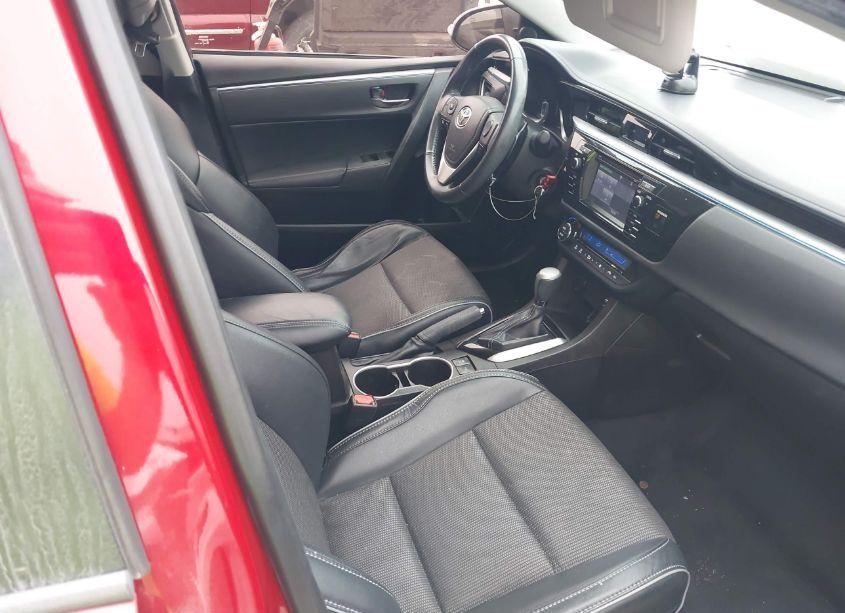 Photo 5 of 2016 Toyota Corolla S PLUS (VIN 5YFBURHE5GP512774)