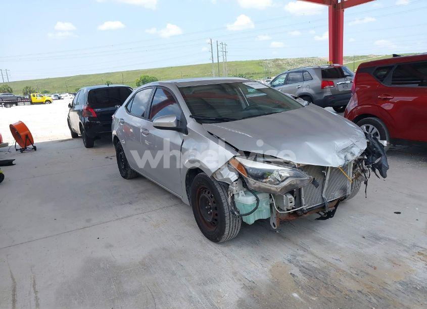 2016 Toyota Corolla LE (VIN 5YFBURHE5GP519417) main photo